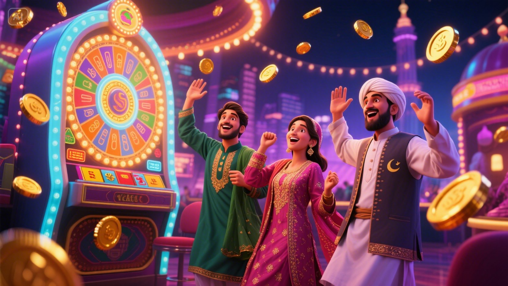 live casino appPlay smart, win big — get 200% back on your first deposit today! Pakistani users can recharge easily and enjoy non-stop slot action all night long.