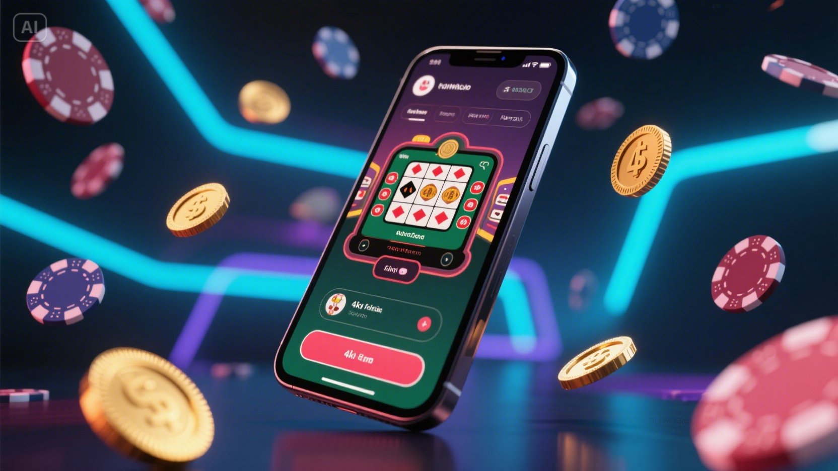 Casino live casino app desktop and mobile interfaces