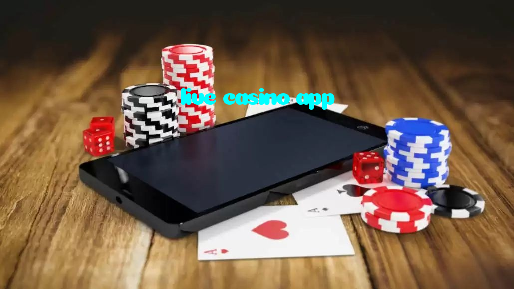 live casino app casino presented on mobile device in Pakistan with slots and live games
